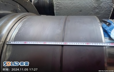 这种技术可以快速解决辊压机轴磨损