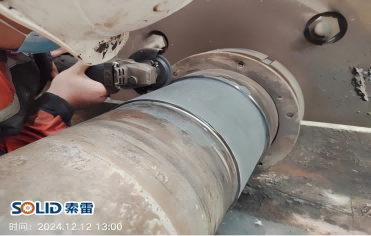 破碎机轴承位磨损修复为什么选索雷