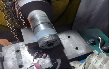 快速修复风机轴承位磨损，降低停机